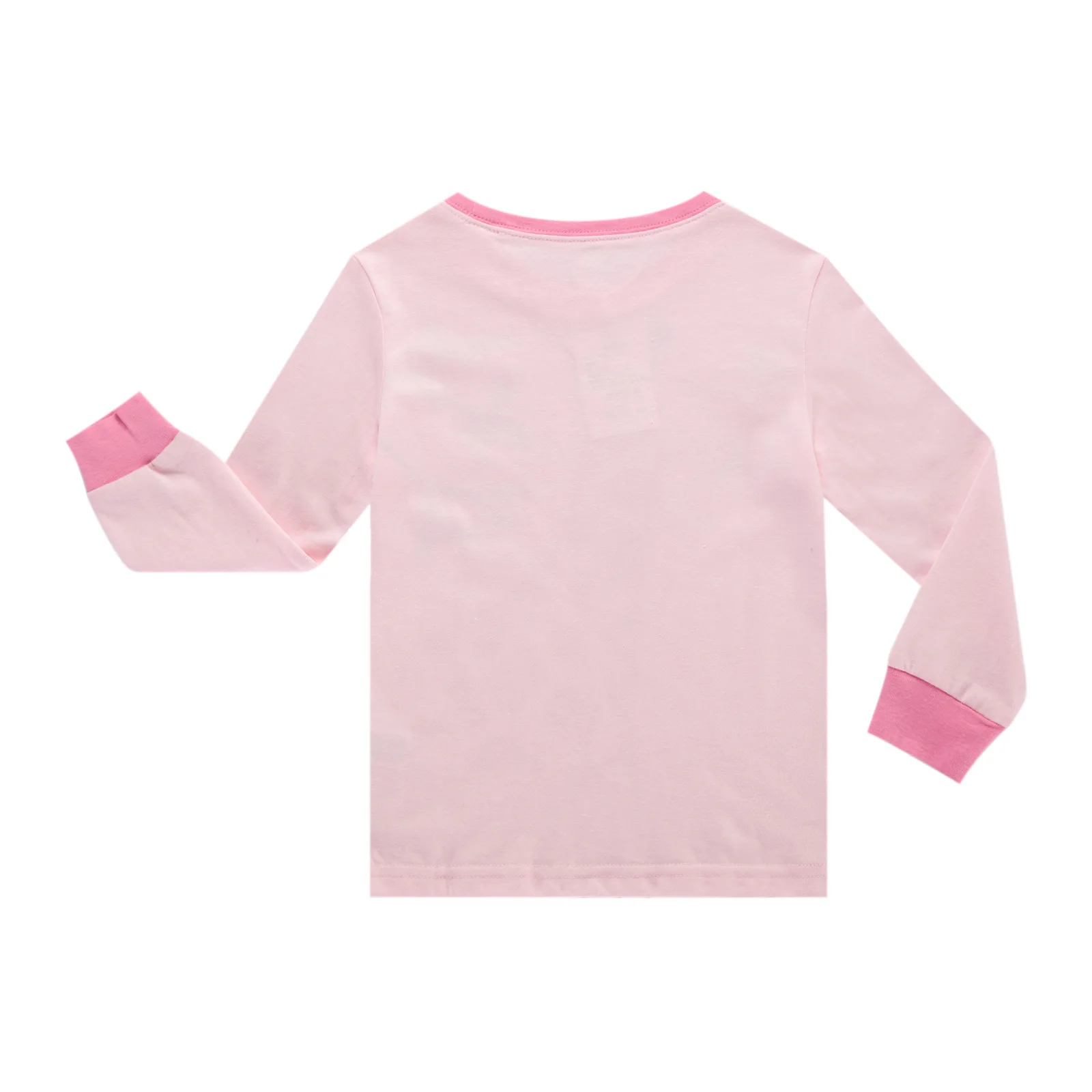 El vendedor de los ni&ntilde;os trajes de beb&eacute; ni&ntilde;as ropa de dormir oto&ntilde;o ni&ntilde;o ch&aacute;ndal de dibujos animados camiseta + Pantalones 2 unids/set ni&ntilde;os ch&aacute;ndales 2-7T-3