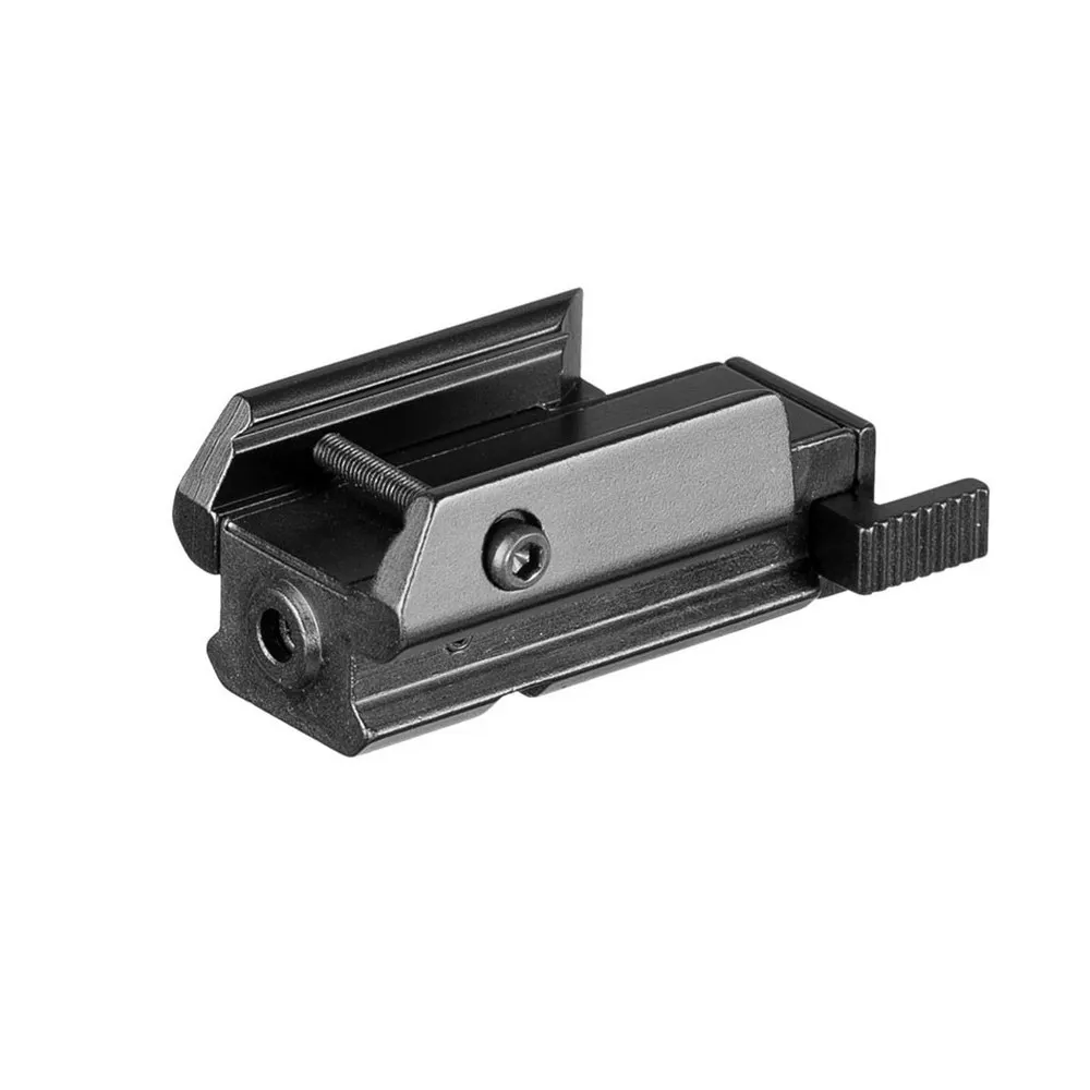 Тактический Мини-прицел с красной точкой для охоты креплением Пикатинни