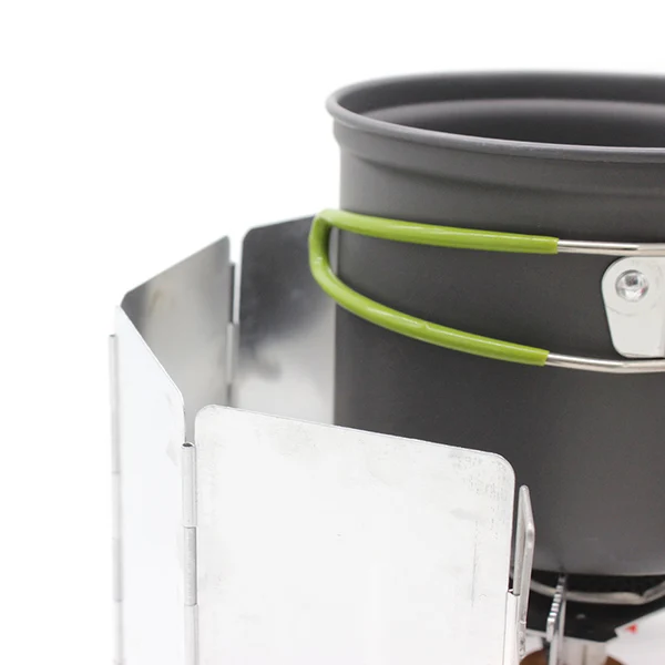 Ветрозащитный экран для улицы 9 тарелок внешнее освещение складной лагерь