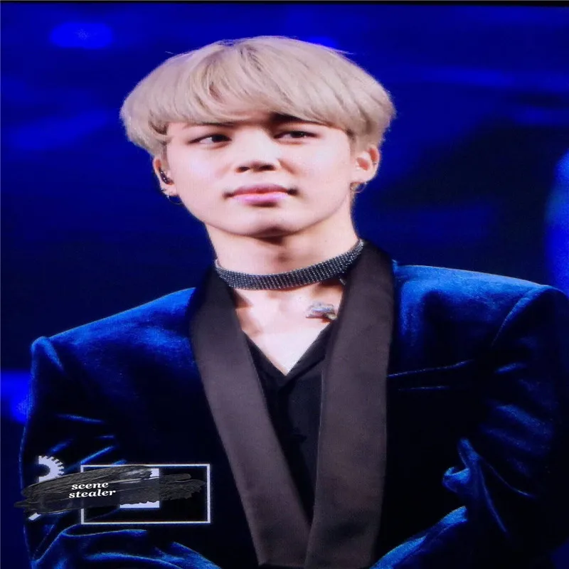 

Jimin Same Jewelry CHOKER Bangtan Boys Full Diamond Neckband Fashion Boutique Street Wild Simple Kpop Decorative Accessories