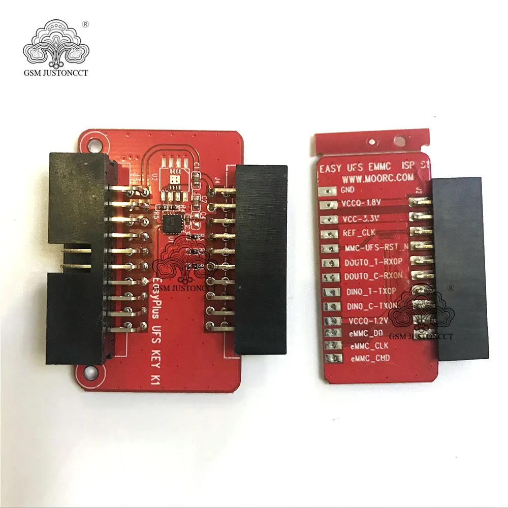 Easyplus UFS ключ памяти на носителе EMMC ISP 2 в 1 адаптер Поддержка легкий jtag коробка BGA 254 /