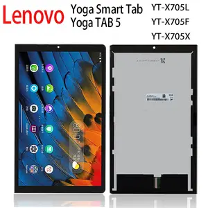 Оригинальный ЖК-дисплей для Lenovo YOGA TAB 5 Smart Tab PRC WOR YT-X705L YT-X705X, ЖК-дисплей с сенсорным экраном и дигитайзером в сборе