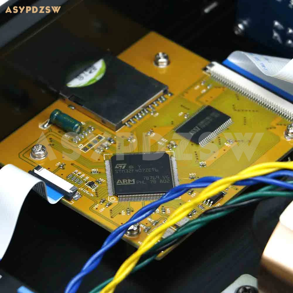Цифровой поворотный стол STM32F407ZET6 SD без потерь AK4495SEQ DAC декодер поддержка DSD с