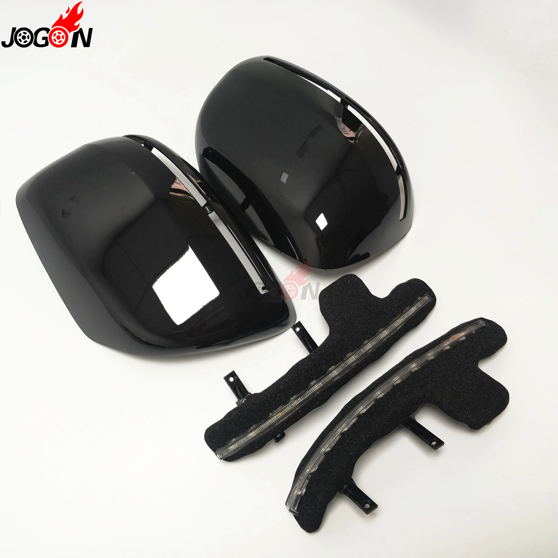 LED Dynamic Turn Signal Blinker Sequential Side Wing Mirror Indicator Light Lamp For Toyota Land Cruiser Prado FJ150 J150 10-20 |