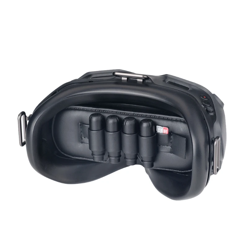 

Memory Card Slot Holder for -DJI FPV VR Glasses Accessories PU Dustproof Lens