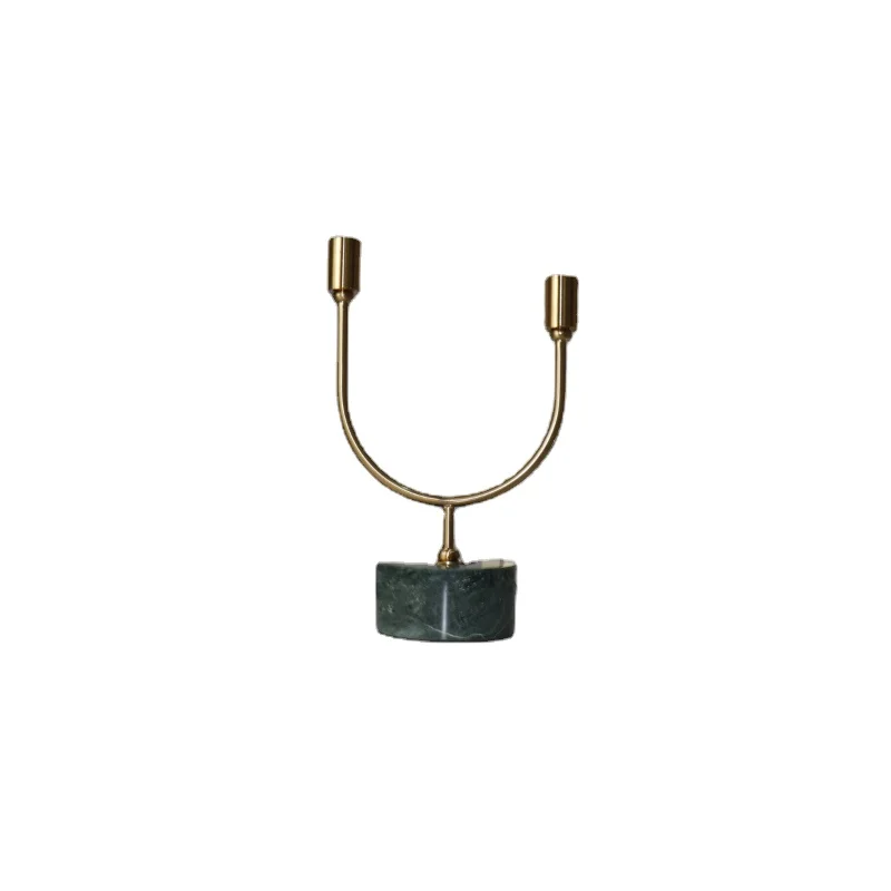 

Modern Home Decoration Accessories Nordic Creative Retro Gold Candlestick Small Gifts for Women In Bulk Bulk Embellishments C