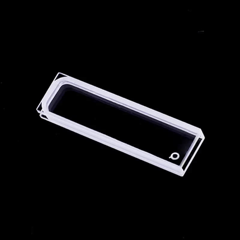 Стандартная кварцевая кювета с крышкой (2 мм)/кварцевый