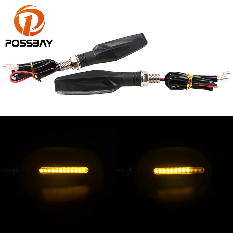 

Универсальные мотоциклетные поворотники, 12 В, светодиодный индикатор