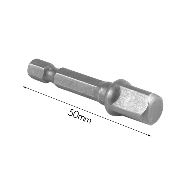Impact Driver/Drill 1/4Inch Hex Hexagon Shank To 3/8Inch Socket Adapter Set | Инструменты