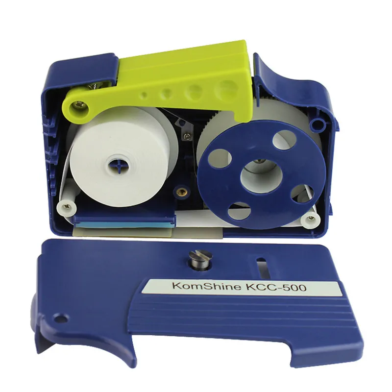 Волоконно оптический разъем очиститель box вытирая инструменты FTTH Стандартный