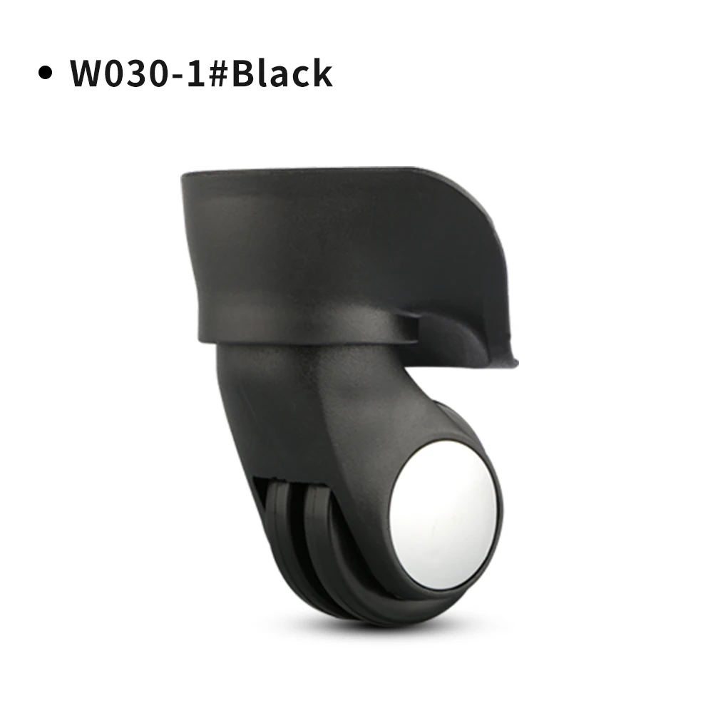 DiLong W030-1 Luggage accessories universal wheel one-piece trolley suitcase wheel luggage mute boutique repair casters
