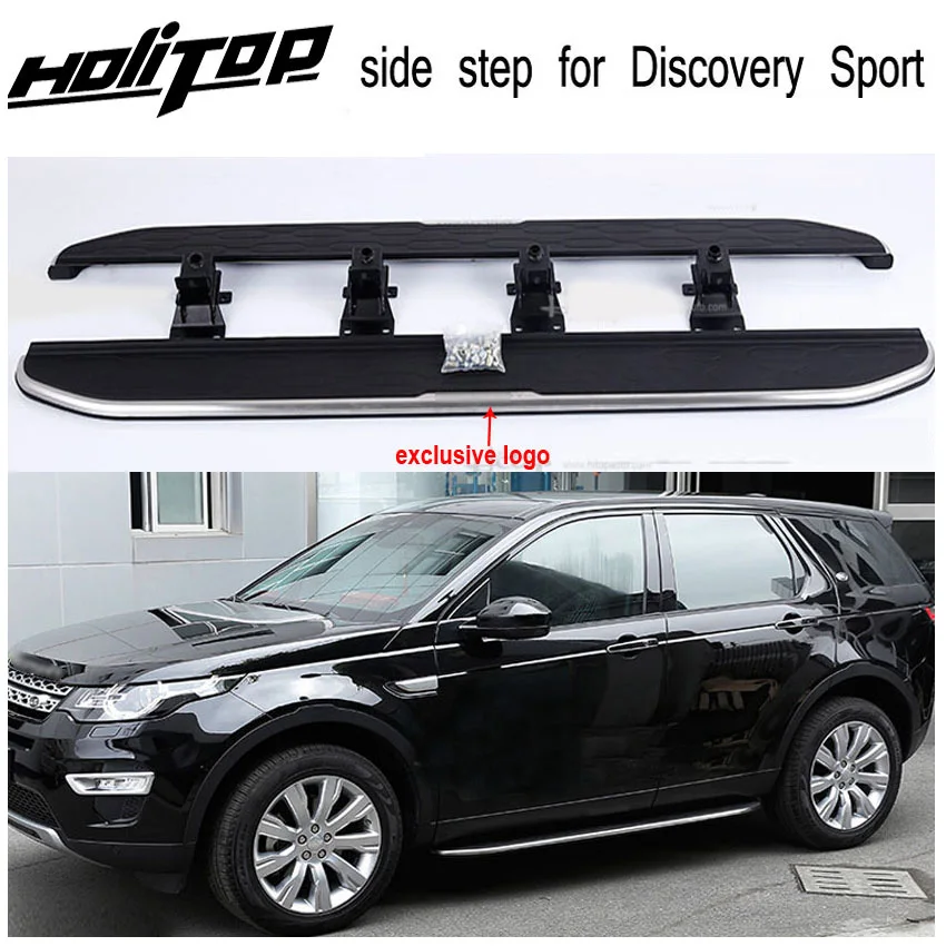 Профильная балка/Подножка/Бег доска для LR Discovery sport-, очень хорошее качество, алюминиевый сплав плинтус вместо железа