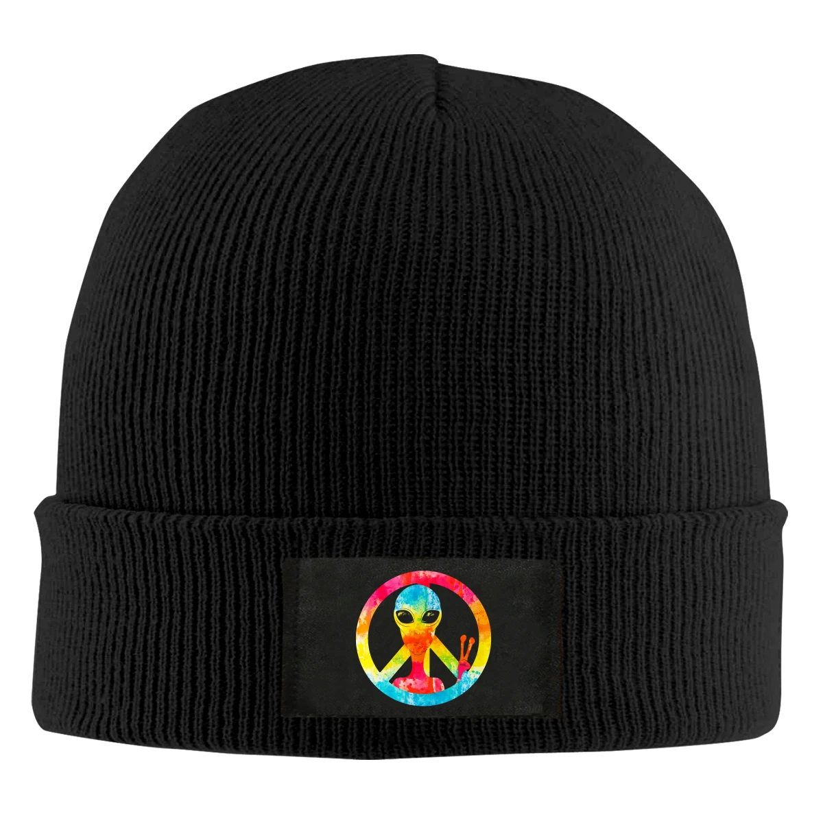 

Детская зимняя шапочка Tie Dye с рисунком