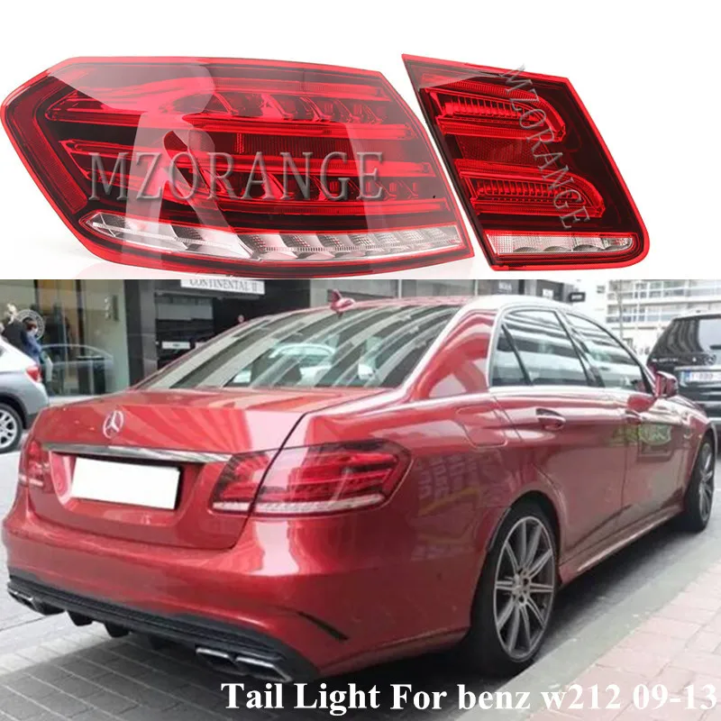 Внутренний и внешний светодиодный фонарь светильник для Mercedes Benz E Class W212 2009 2013