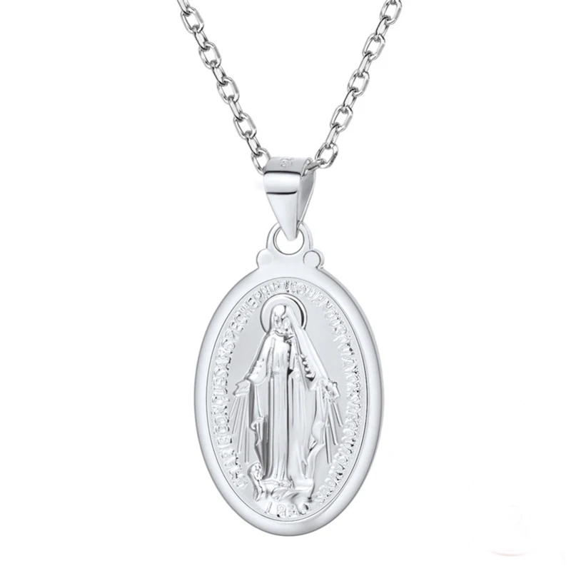 Новинка 2020 года ожерелье Jesu с крестиком чисто винтажный христианский