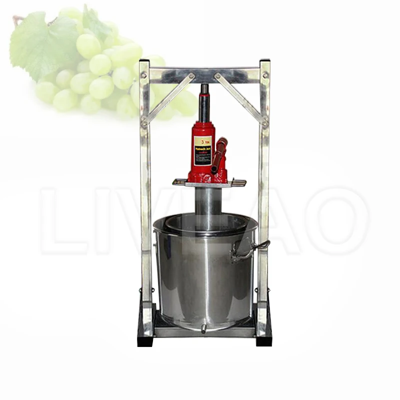 

Hand Operate Juicer Grape Wine Manual Press Juice Slag Separation Machine