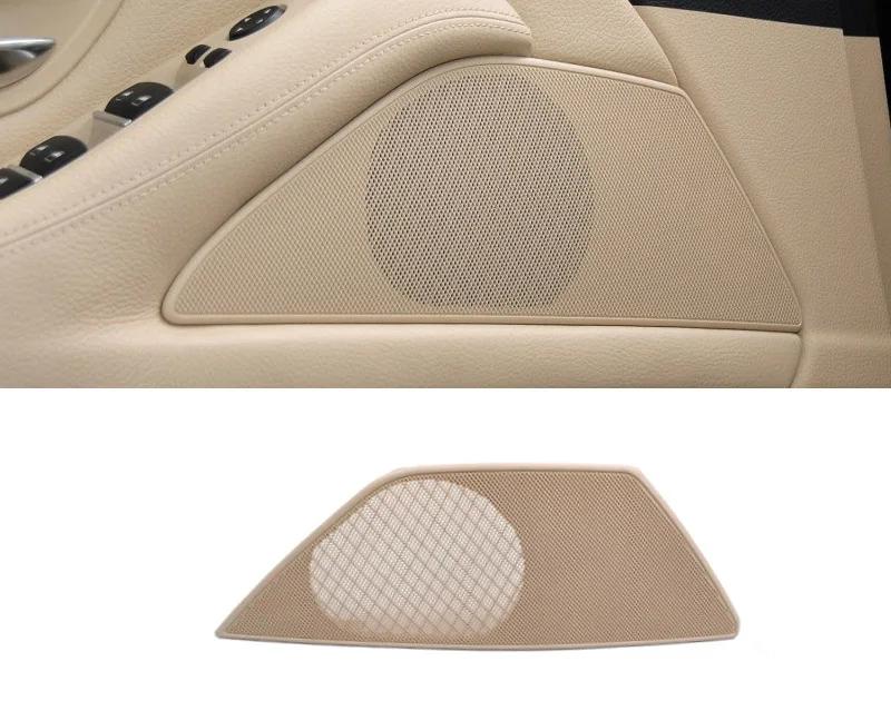 Для BMW 5 Серия 520 523 525 528 530 535 LHD двери динамик крышка рог F10 F18 из АБС-пластика Пластик