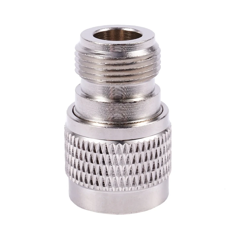 UHF Male PL259 to N Female M/F прямой Коаксиальный RF адаптер|Соединители| |