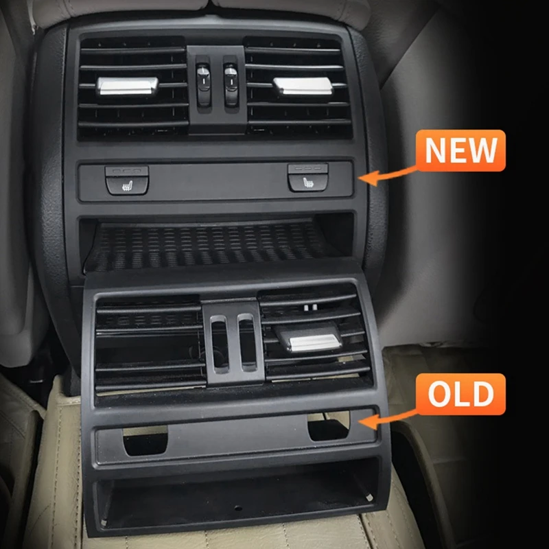 

AU04-решетка вентиляции заднего кондиционера, решетка вентиляции для Bmw 5 серии F10 F11 2010-2016