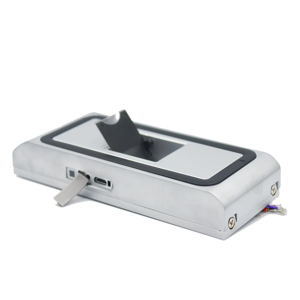 Металлическая Водонепроницаемая биометрическая система контроля доступа по