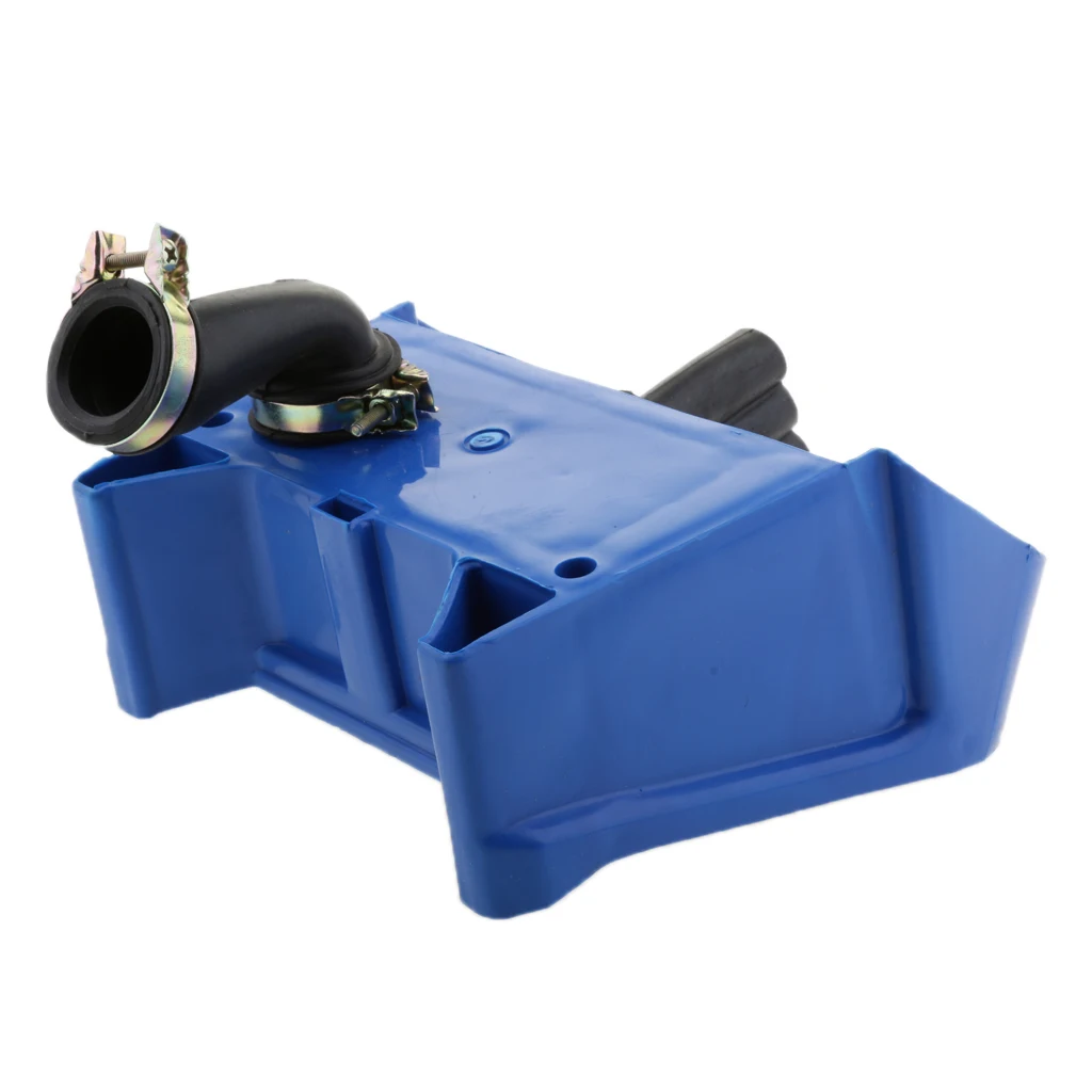 Воздушный фильтр Pod Box Foam для Yamaha PW80 PY80 PEEWEE 80 Pit Bikes Blue | Автомобили и мотоциклы