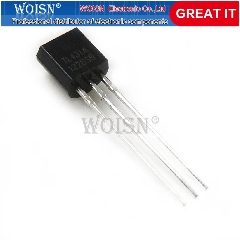 100PCS TL431 TL431A TO-92 431 voltage regulator TO92 Transistor new original In Stock