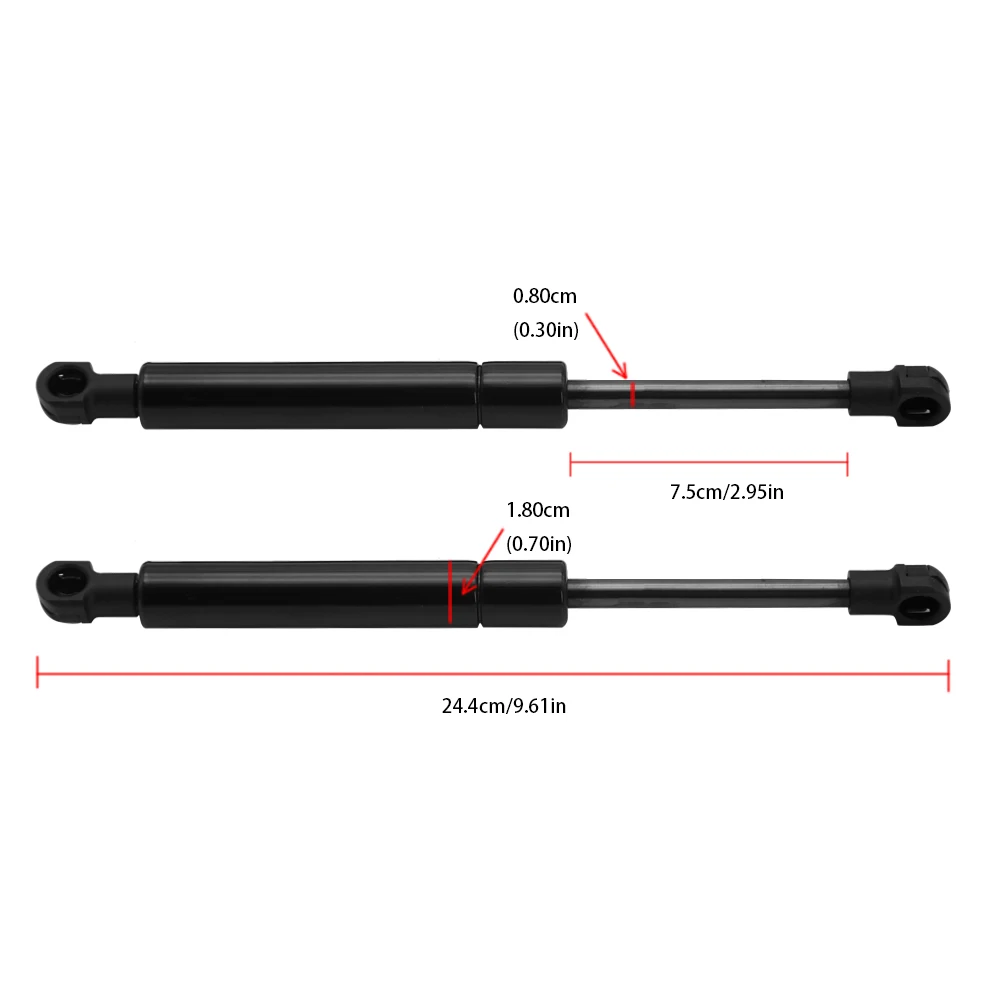 2 шт. автомобиль передний капот газлифт Поддержка шок Распорки газовая пружина