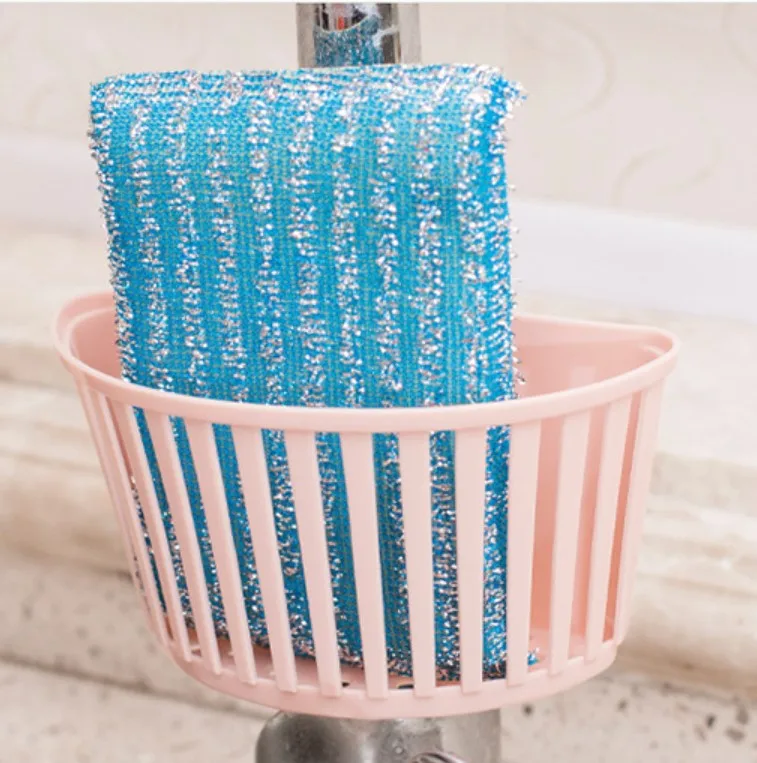 

Debris Rack Drain Rack Sink Plastic Hanging Basket Racks Shelf Basket Spout Holder Sponge Storage Kitchen Supplies Faucet Rack