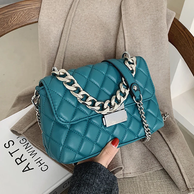 Зимние сумки на плечо 2021 высококачественные Сумки из искусственной кожи