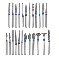 24 hole dental bur holder dental diamond bur drill high speed block alloy dental accessories autoclavable box dental tools