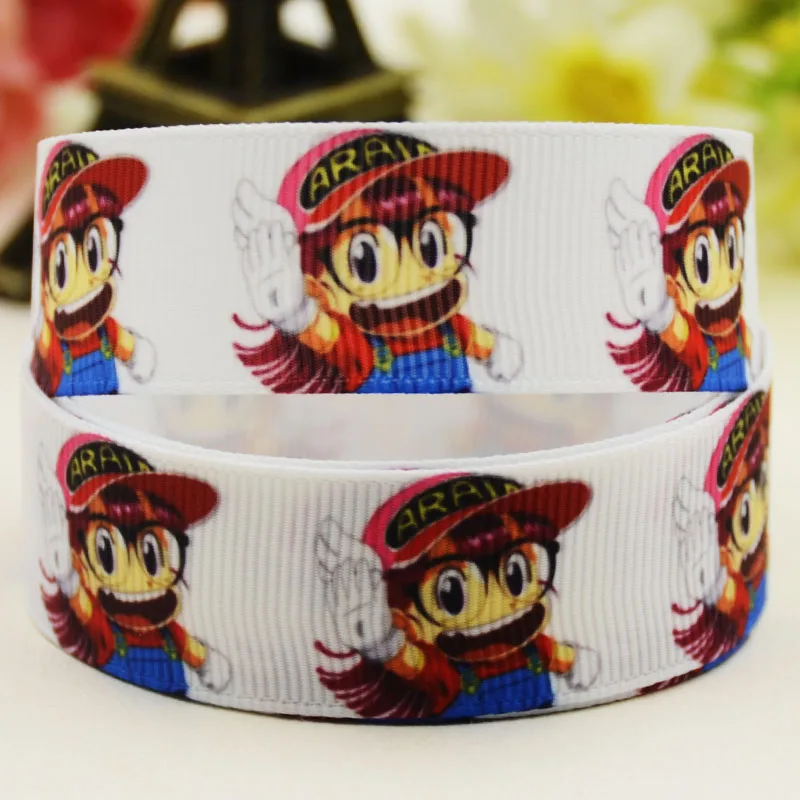 

22mm 25mm 38mm 75mm Alrale cartoon printed Grosgrain Ribbon party decoration 10 Yards X-04761