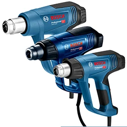 Bosch GHG20-63/GHG/18-60/GHG16-50 Ручной Пистолет горячего воздуха промышленного класса пластиковый сварочный пистолет термометр с цифровым дисплеем управления