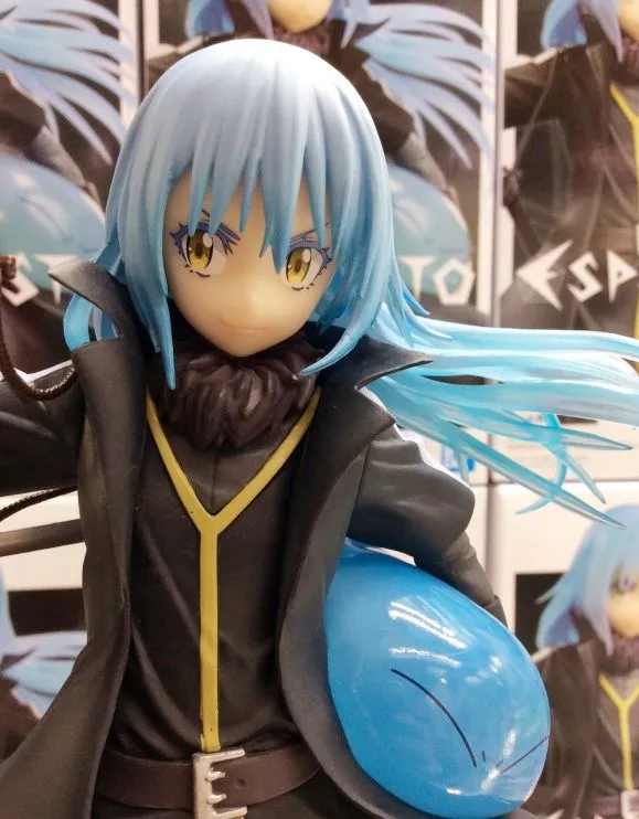 Оригинальная фигурка Banpresto которую я перевоплотил как слайм эспрессо дьявол