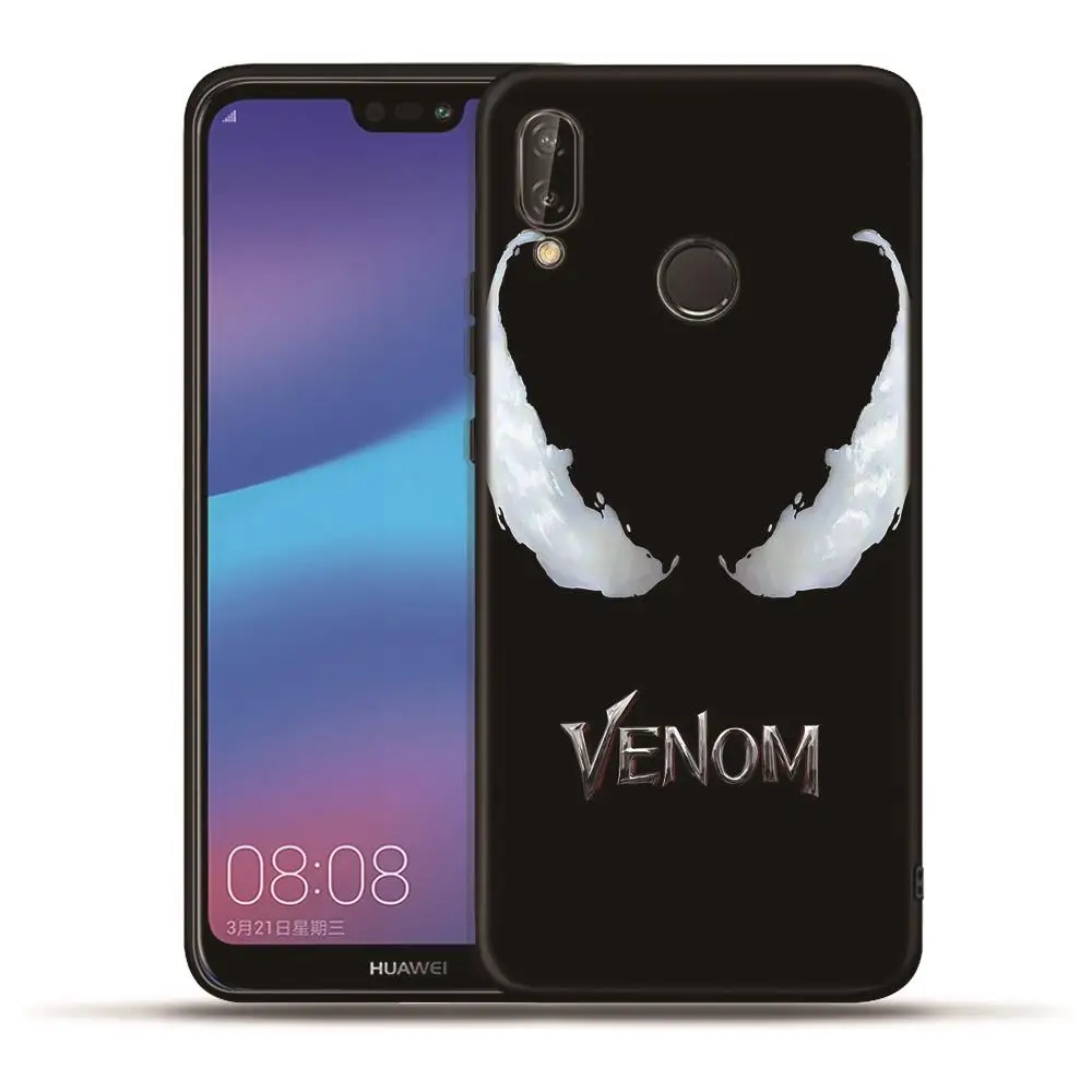 Классный с принтами "Marvel", "Мстители", Groot для huawei P20 P30 Коврики 10 20 Honor 8X 8C 8 9 10 20 Lite 7A Pro вид V20 чехол Чехол-футляр