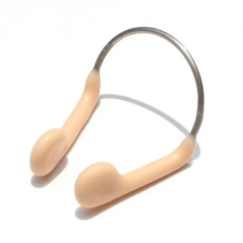 

Swimming Nose Clip Soft Silicone Pad Waterproof Surfing Nose Plug Protector Adjustable Comfortable Unisex Swim Accessories