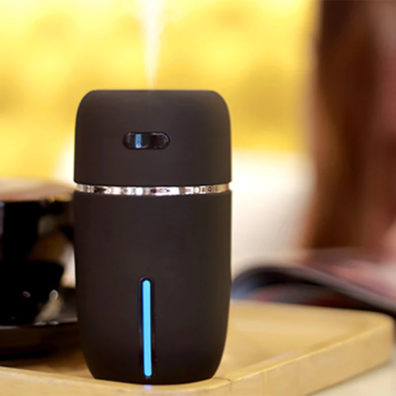 Mini USB Air Humidifier Essential Oil Diffuser LED Ultrasonic Mist Maker Fogger Car Aroma | Бытовая техника
