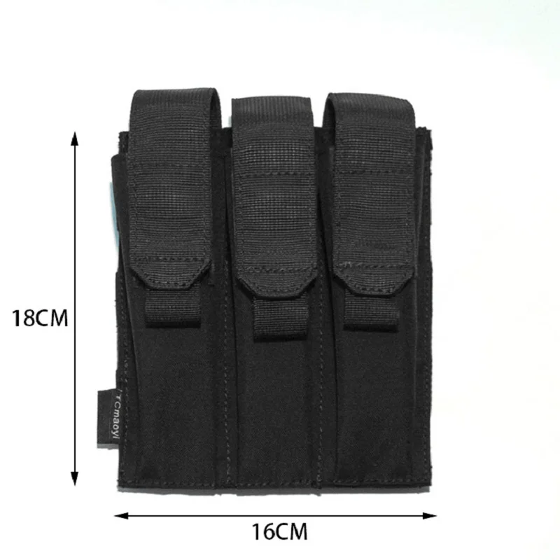 Tc0115 Outdoor Sports Multifunctional Tactical Modeling Vest Accessory Bag Chest Hanging Waist Bag M P 7 Tool Bag