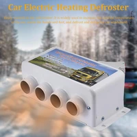 12v24v car auto vehicle portable electric defroster heating fan defroster window screen demister hot warm air conditioner
