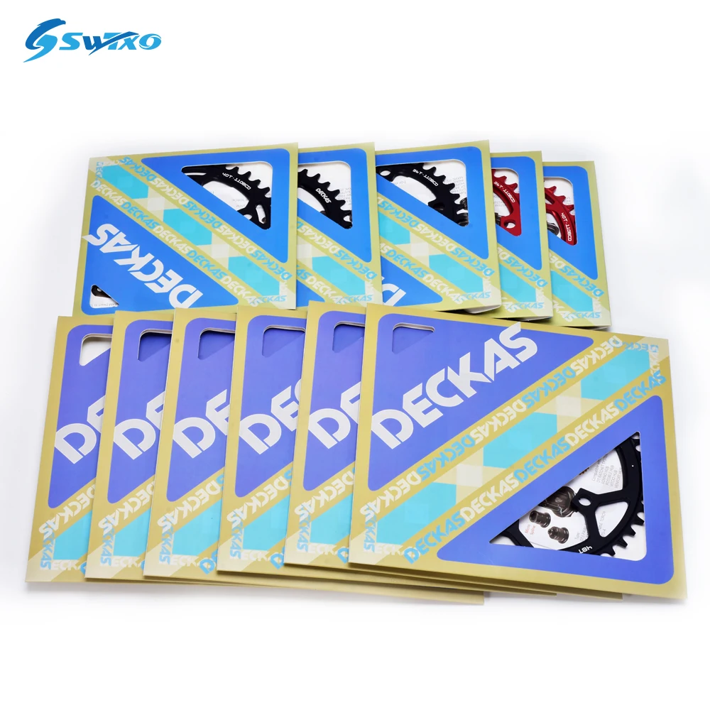 Передняя звезда для шоссейного велосипеда SWTXO DECKAS 110BCD из алюминиевого сплава