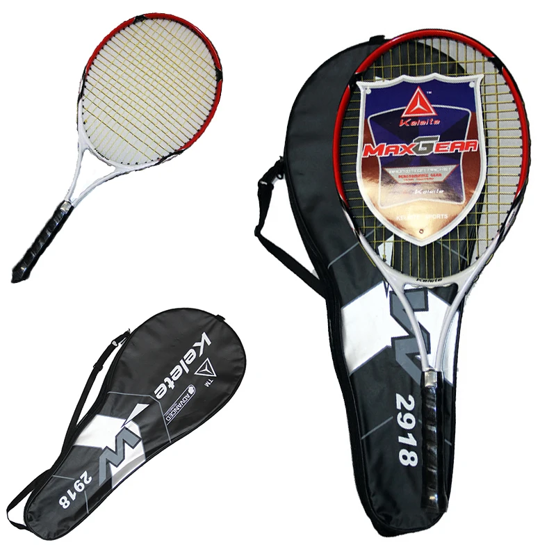 

Tennis Racket Professional Full Carbon Fiber Rackets With Free Bag Overgrips String Padel