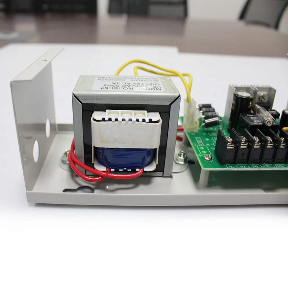 DC 12V 3A/5A AC 220V Door Access Control System Switch Power Supply for Fingerprint Machine | Безопасность и защита