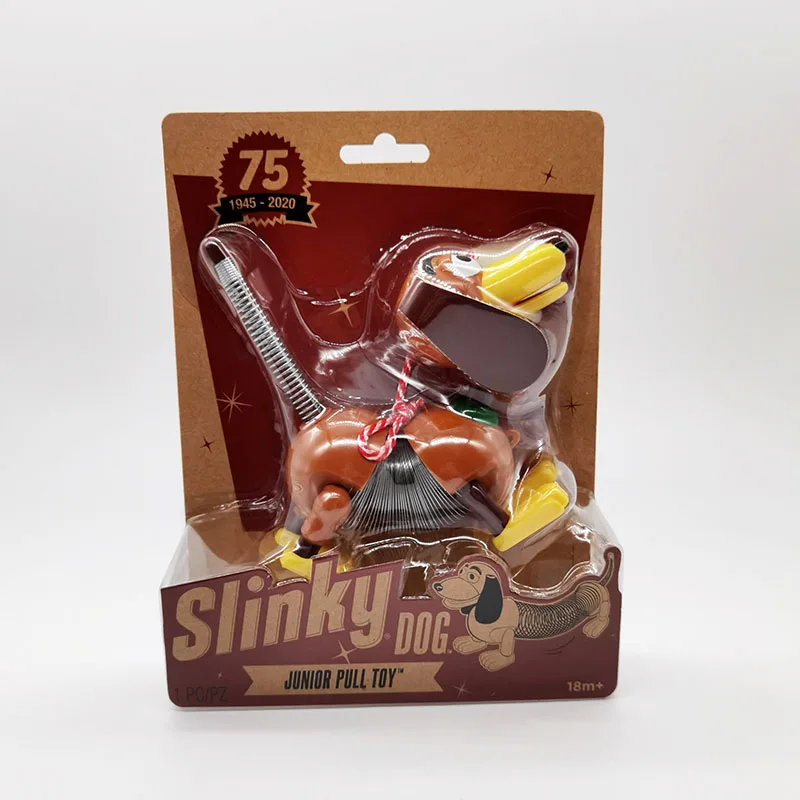 Disney Toy Stoy 4 Стрейчевые строительные фигурки из ПВХ аниме Slinky Animal Dog коллекционные