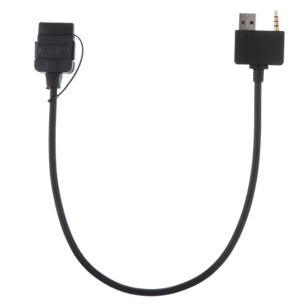 USB Aux адаптер аудио кабель 3,5 мм для hyundai Accent KIA IPhone 4 IPod