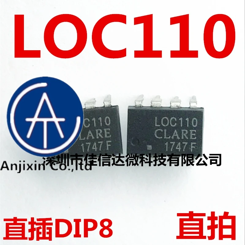 

10pcs 100% orginal new in stock LOC110STR LOC110S LOC110 SOP8 optocoupler isolator