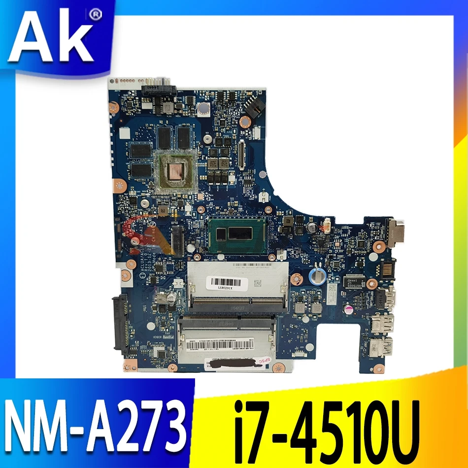 Z50 70 для Lenovo G50 70M i7 4510u материнской ACLUA/ACLUB NM A273 GT840M/GT820M Тест Бесплатная