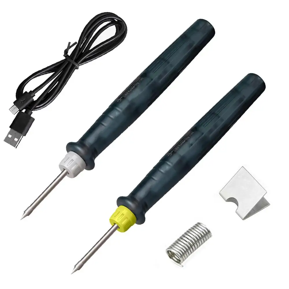 Новинка 5V 8W питаемые через USB порт Электрический паяльник для подключения к