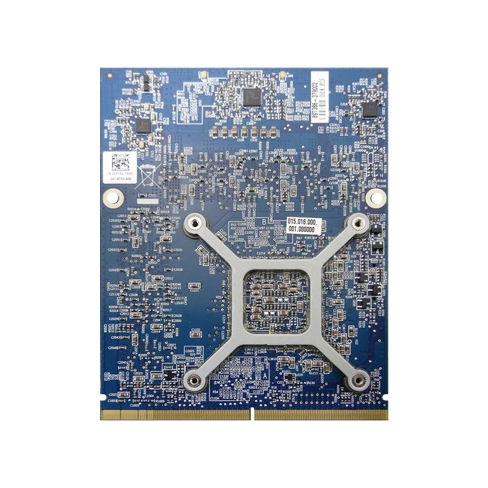 Оригинальная видеокарта FirePro M6000 GDDR5 2 Гб 216 0835033 с X кронштейном для ноутбука Dell M4600