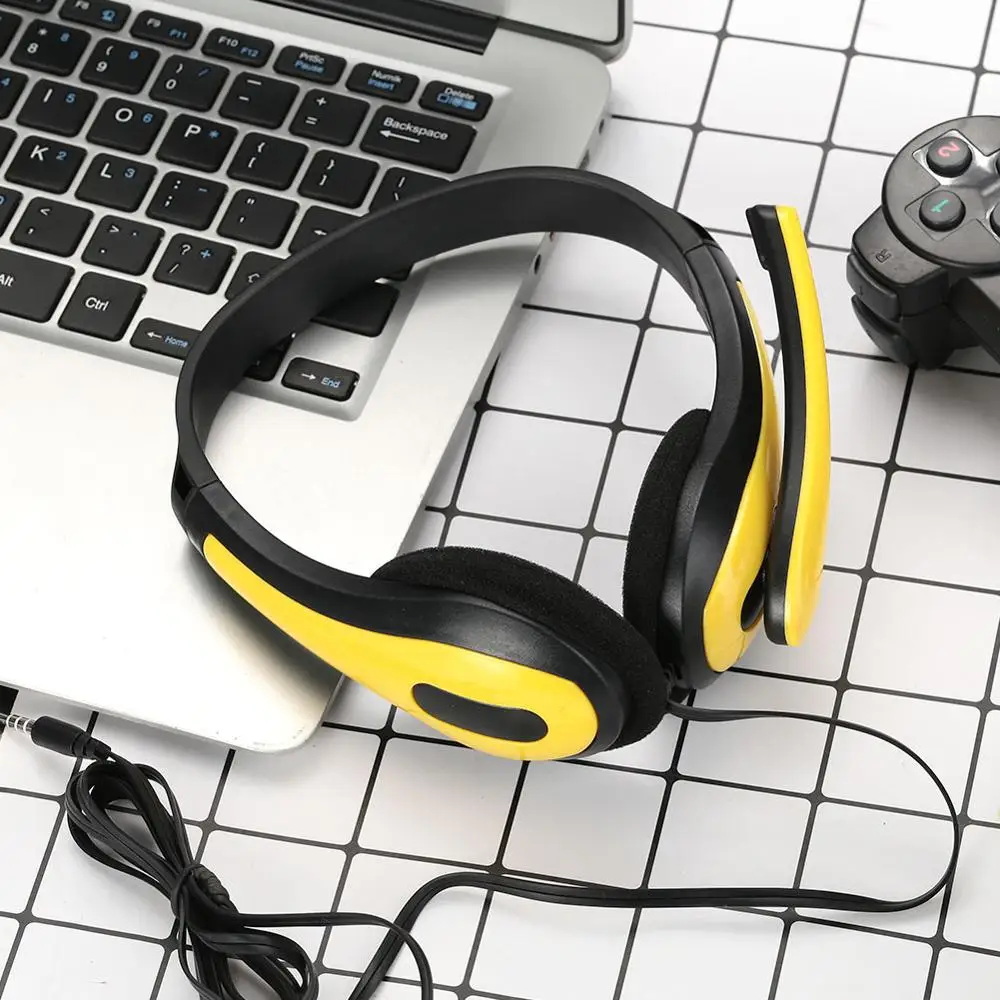 JM 472 гарнитура с одним разъемом отверстием для компьютера PS4 игровые наушники