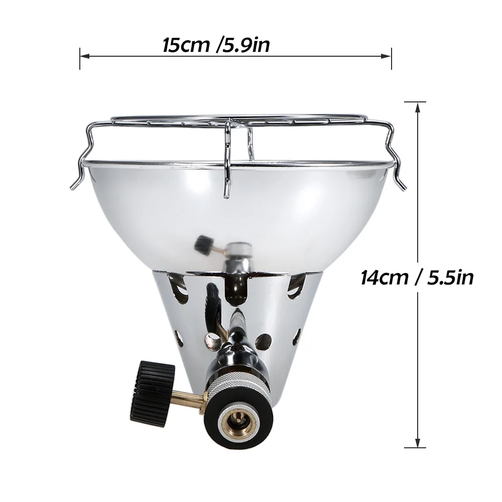 Туристическое снаряжение для кемпинга портативная газовая плита уличный