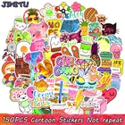 150 шт. Мультяшные наклейки Vsco для детей, аниме милые наклейки для рукоделия, скейтборд, ноутбук, чемодан, телефон, планшет, велосипед